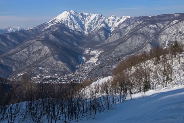 Вид с Горной карусели