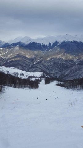 КАСКАД И ОЗЕРНАЯ с ТРИТОНА