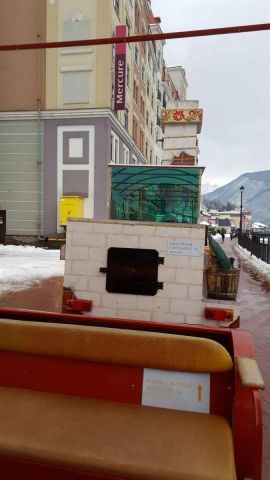 на печке верхом по Хутору