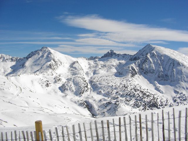 Горная панорама