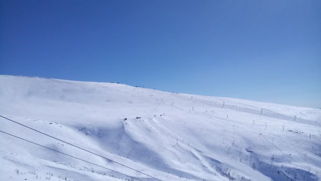 Солнечно на Горе.