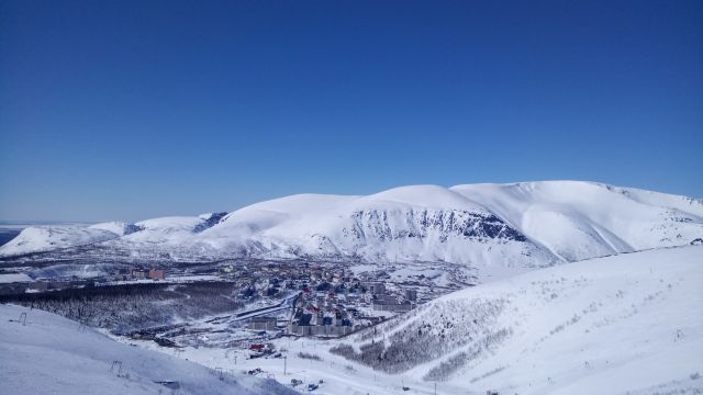 Солнечный день на Горе.