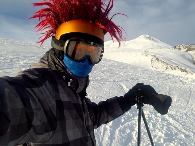 счастье не за горами, оно в горах!