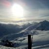 вершины рвут облака