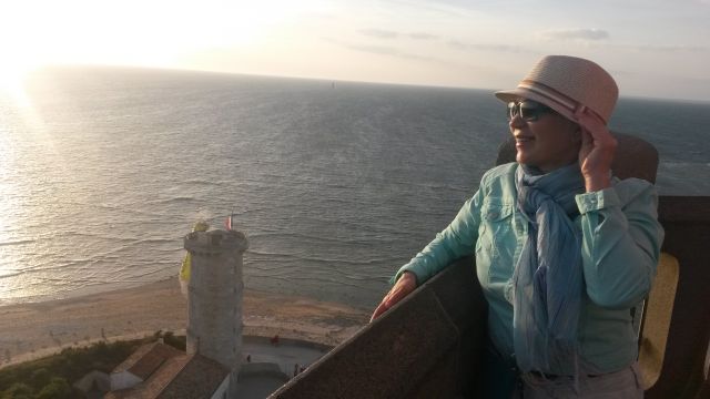 Остров Иль де Ре Атлантика