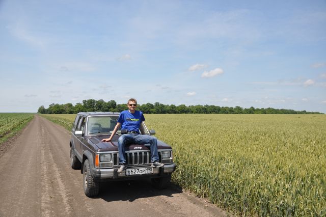 Отпуск на колесах...