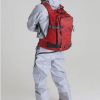 Горнолыжный комбинезон Montblanc Freerider утепленный (серый) размер S (вид сзади)