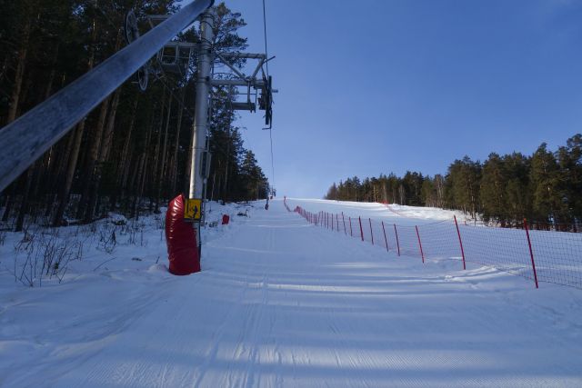 Мраткино бугель и 1 трасса