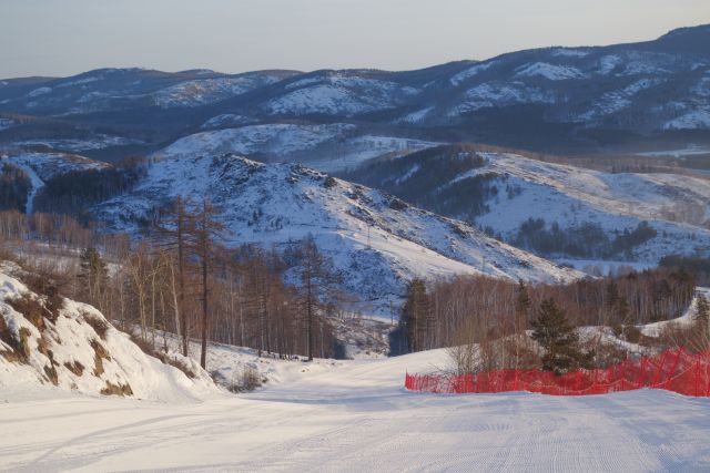 Абзаково 1 трасса