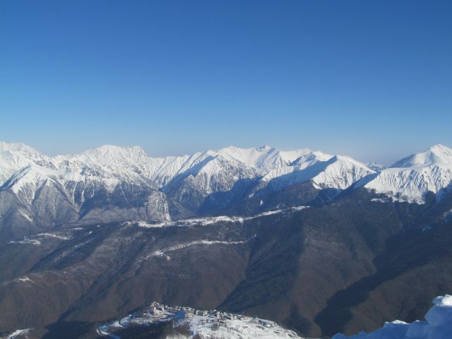 Роза Хутор.