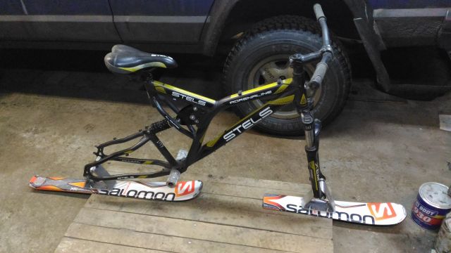 SkiBike