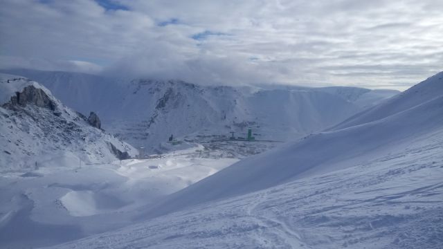 Кировск.Кукисвумчорр-рУдник,отвалы.