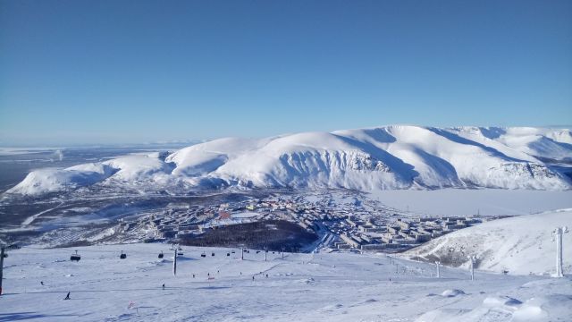 Кировск-ну и денёк!