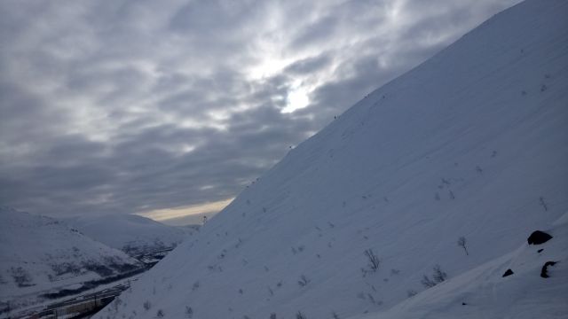 Кировск.Кукисвумчорр-канатка,цирк.