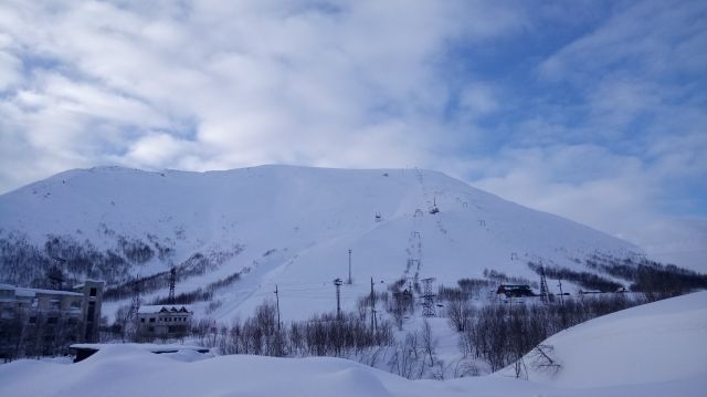 Кировск.25-ый.Кукисвумчорр-Гора!