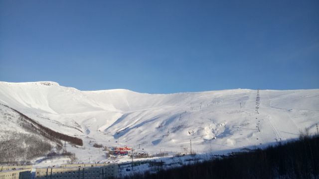 Кировск-на Северах.