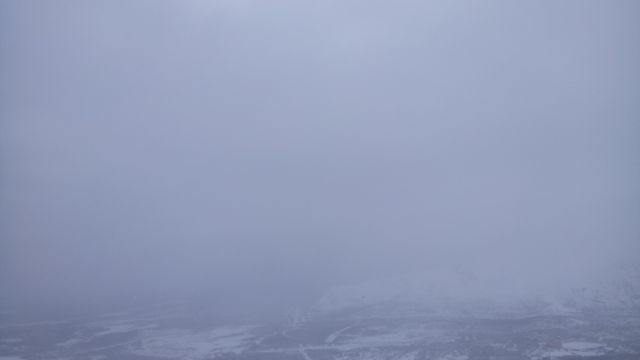 Кировск,апрель кончается.