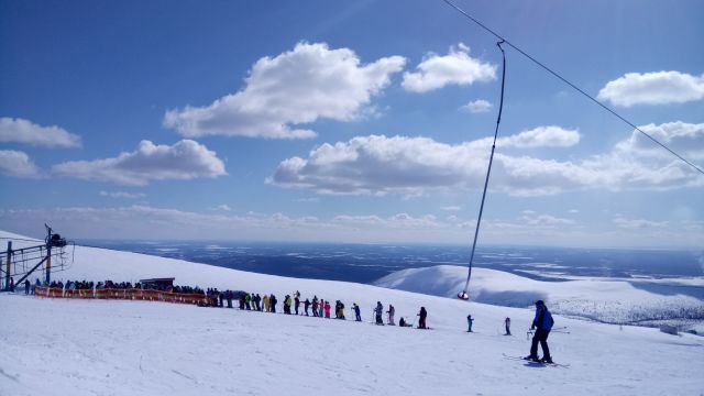 Кировск,стоим на К2