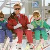 HRH The Princess Of Wales Princess Diana And Her sons William And Harry On A Ski holiday To Switze