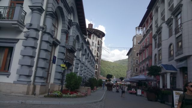 Красная Поляна. Эсто Садок.