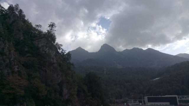 Красная Поляна. Роза Хутор.