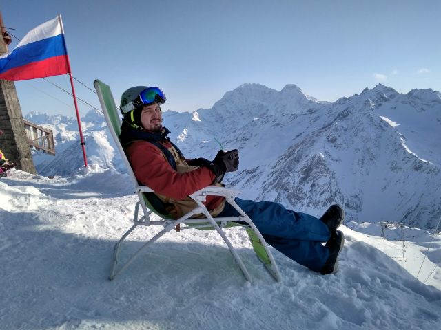 2018, Эльбрус