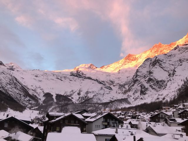 Saas Fee 8am
