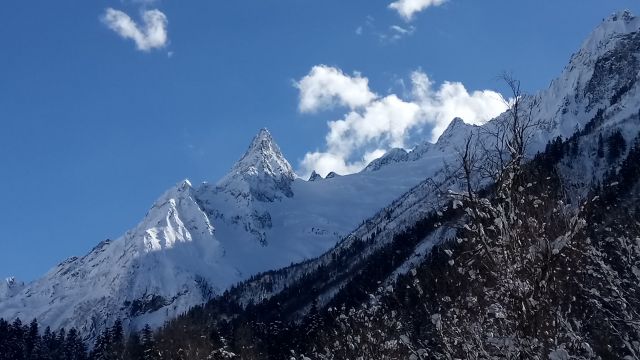 Домбай2019г.