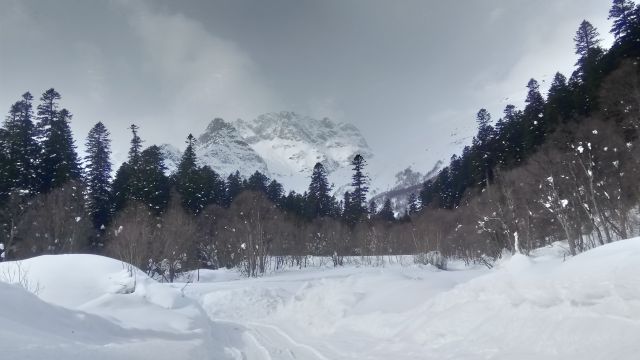 Домбай2019г.