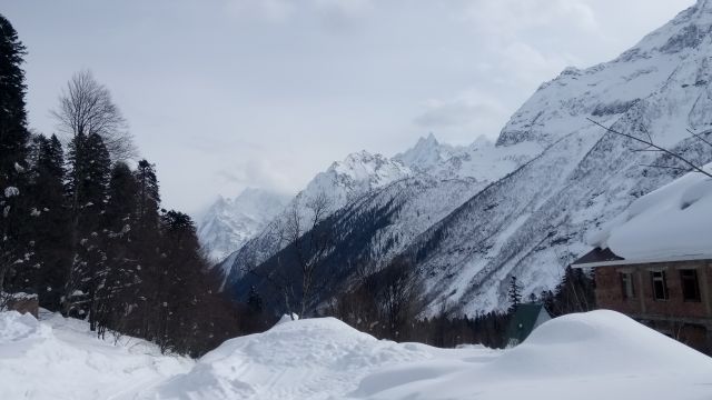 Домбай2019г.
