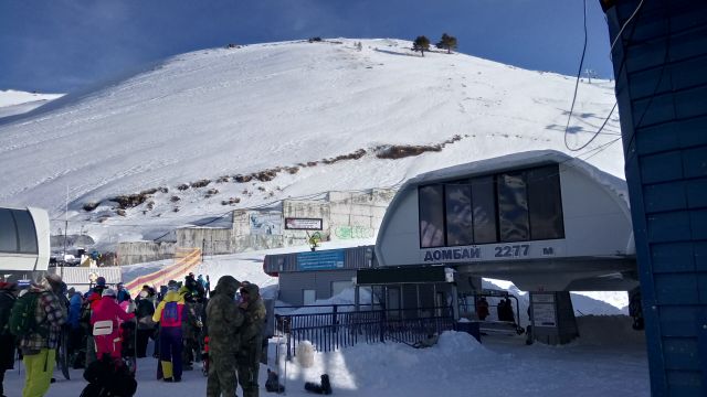 Домбай2019г.