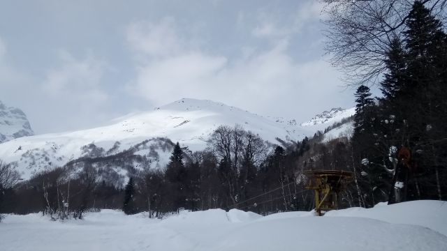 Домбай2019г.