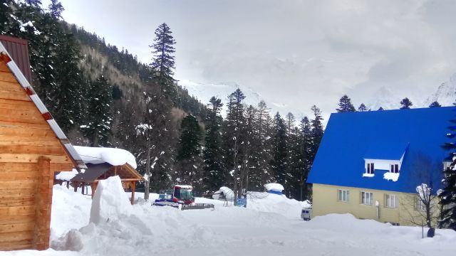 Домбай2019г.