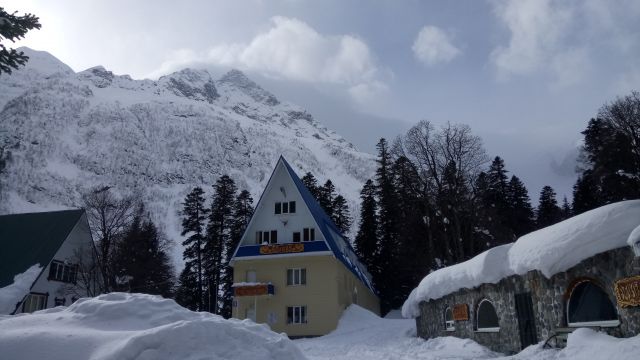 Домбай2019г.
