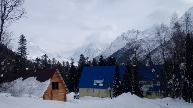 Домбай2019г.