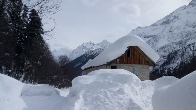 Домбай2019г.