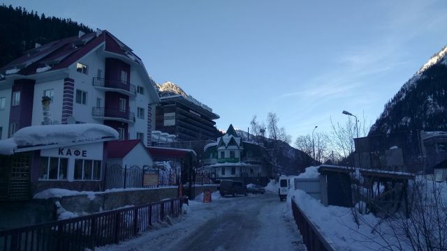 Домбай2019г.