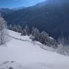 Хацвали обратная сторона лавина