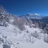Хацвали небольшая лавина