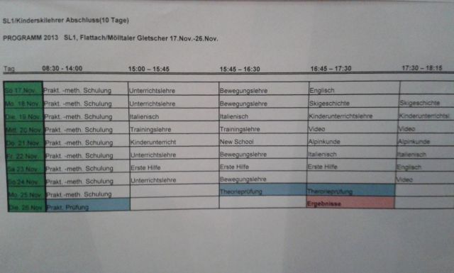 lehrplan