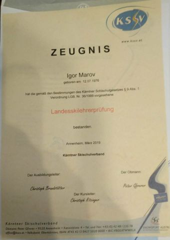 Zeugnis