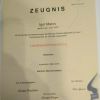 Zeugnis
