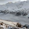 Туман над Баксанским ущельем