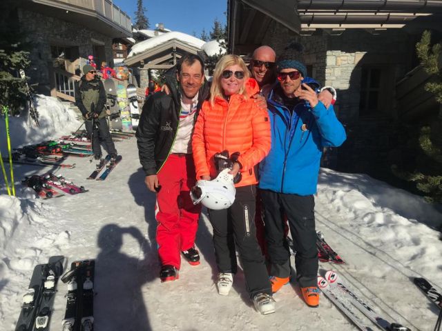Courchevel March 2019