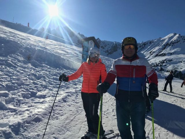 Courchevel March 2019