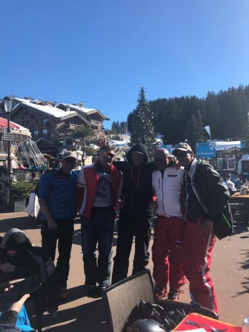 Courchevel March 2019