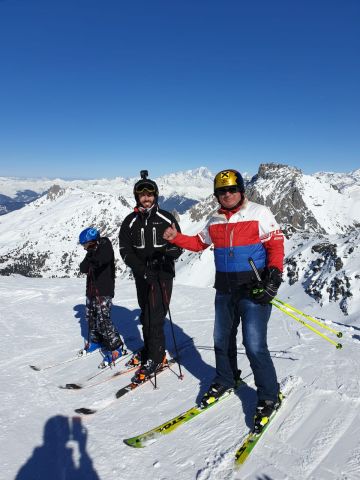 Courchevel March 2019