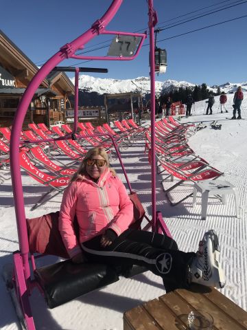 Courchevel April 2019 1