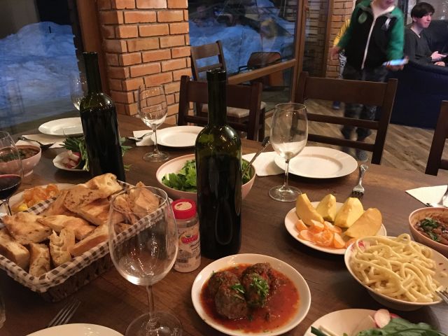 Самый вкусный ужин.