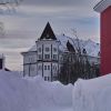 городской тротуар